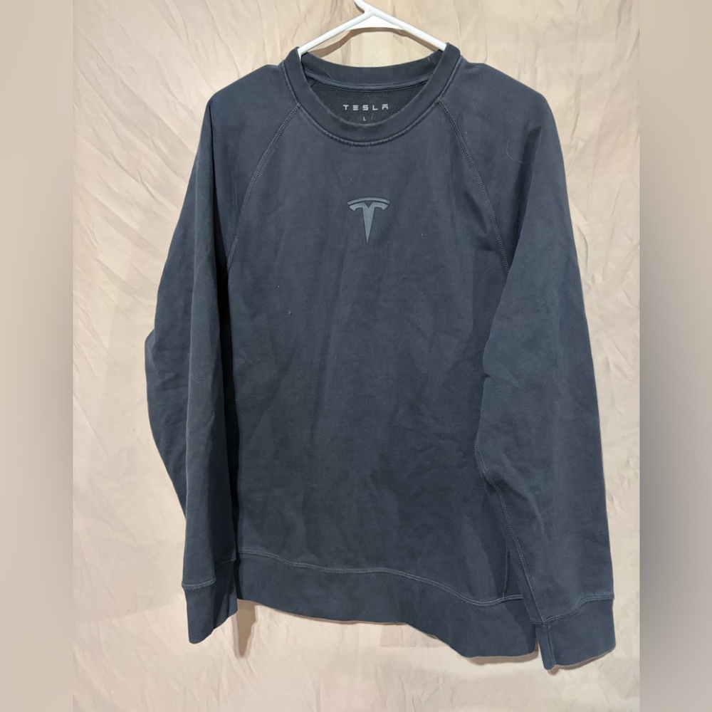 Tesla crewneck
